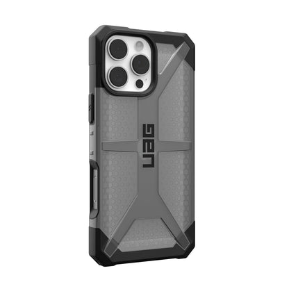 iPhone 16 Pro UAG Case, Plasma Series Premium Rugged Protective Case - Ash
