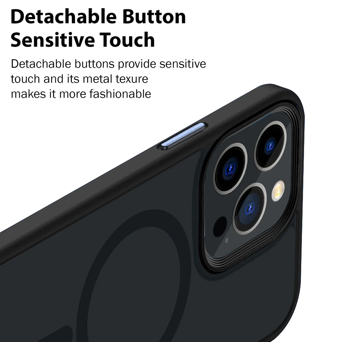 iPhone 13 Ultra Magsafe Drop Proof Sleek Matte Case