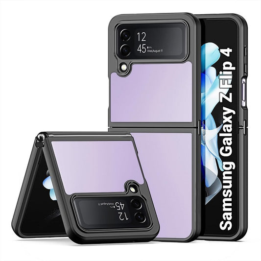 Samsung Galaxy Z Flip 4 Shockproof Sleek Hybrid Armor Case