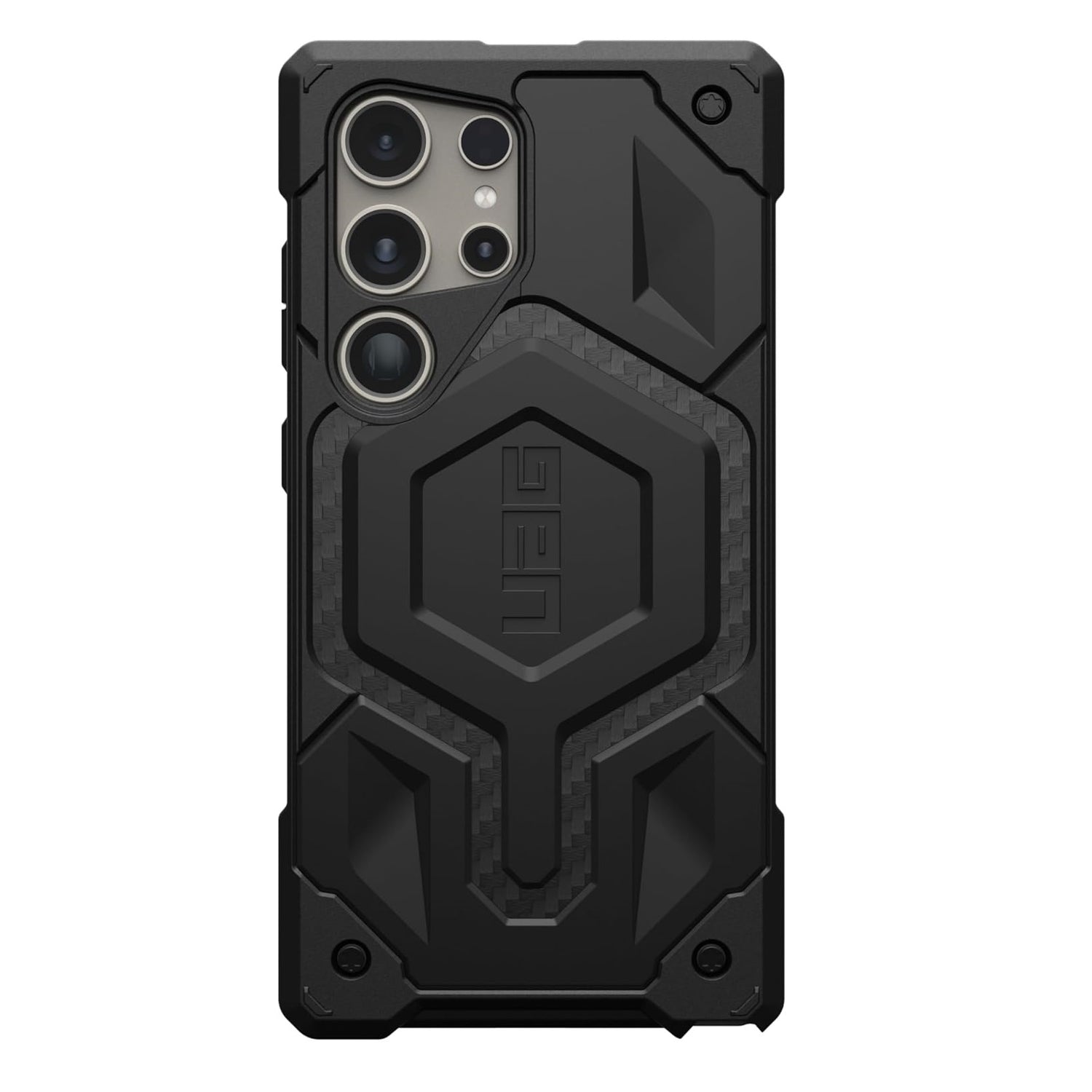 Samsung Galaxy S24 Ultra Monarch Pro (Inner Carban) Rugged Armor UAG C ...