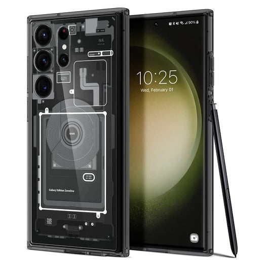Samsung Galaxy S24 Ultra Zero One Case Hybrid Case - Black