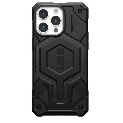 iPhone 15 Pro Max UAG Monarch Pro Mag-Safe Slim Fit Rugged Protective Case Cover - Black