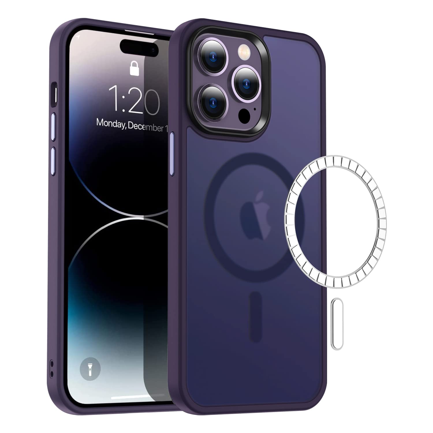 iPhone 14 Pro Max Ultra Magsafe Drop Proof Sleek Matte Case