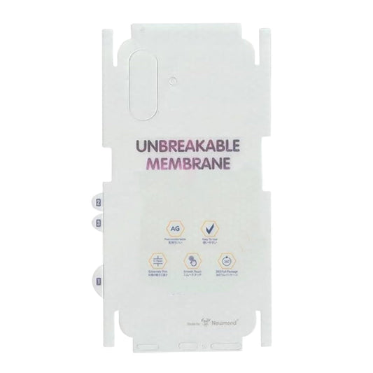 360 Degree Protection Matte Back Screen Guard iPhone 16