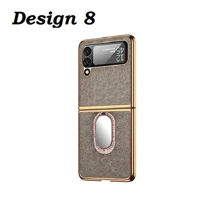 Samsung Galaxy Z Flip 4 Electroplated Jewel Series Bling Case