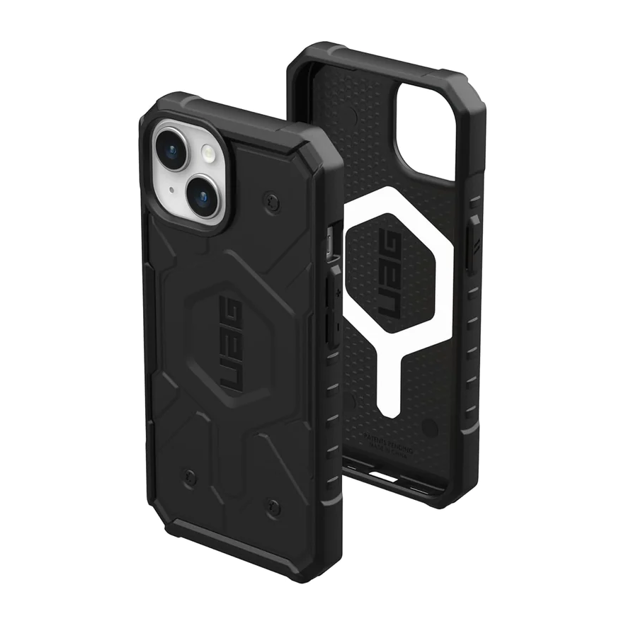 iPhone 15 UAG Pathfinder Premium Rugged Shockproof Case With Magsafe-Black