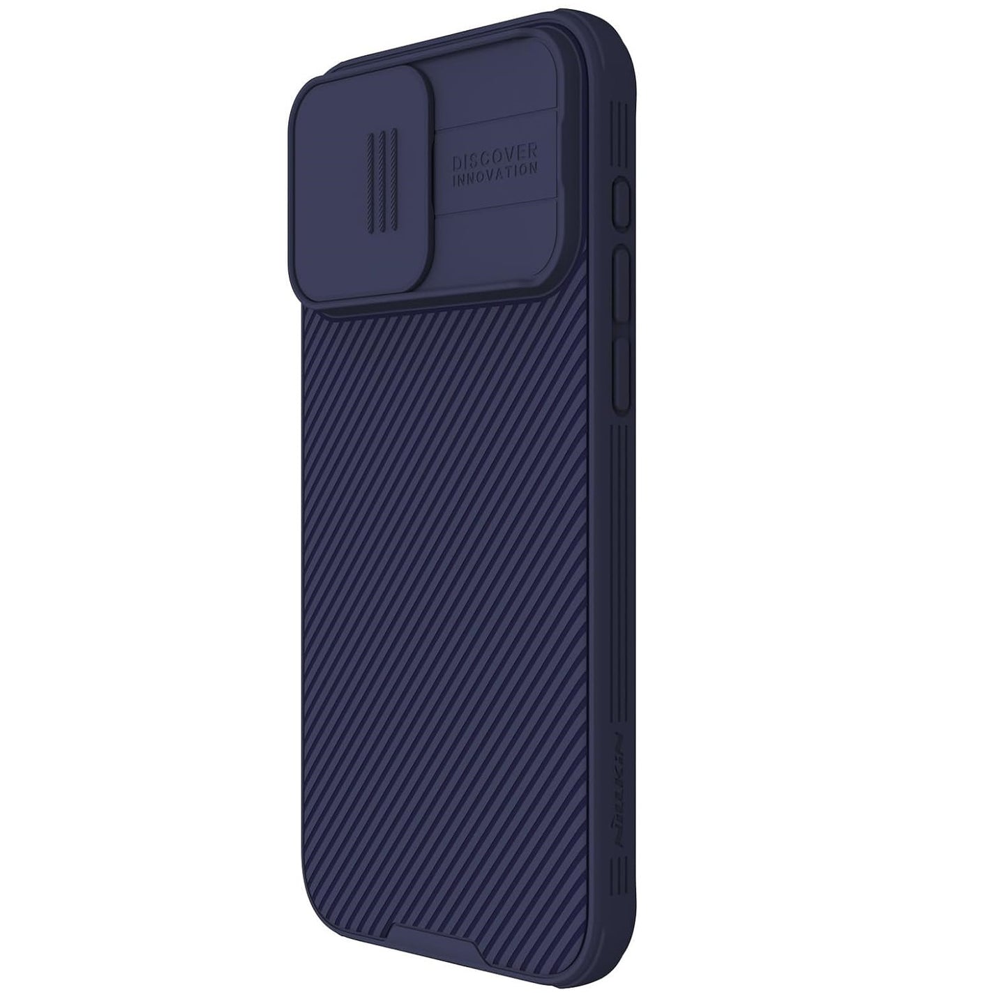 iPhone 15 Pro Original Cam-Shield Camera Slider (Shutter) Double Layered Protection TPU + PC - Purple