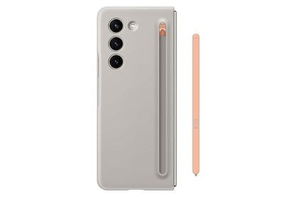 Samsung Galaxy Z Fold 5 Slim S-Pen Case - Sand