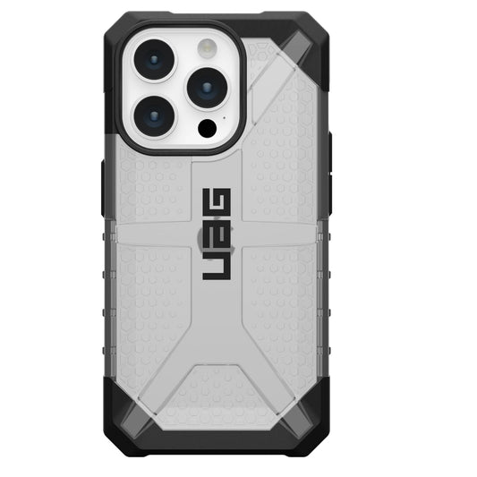 iPhone 15 Pro UAG Plasma Series Premium Rugged Lightweight Slim Shockproof Protective Case - ICE