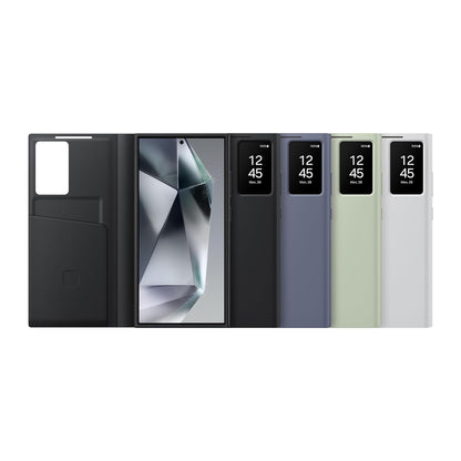 Samsung Galaxy S24 Ultra Smart S - View Window Flip Wallet Case