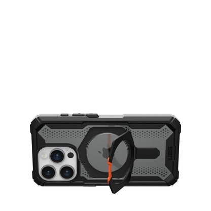 iPhone 15 UAG Plasma XTE Mag-Safe Compatible, Rugged Lightweight Shockproof Metal Ring with Kickstand
