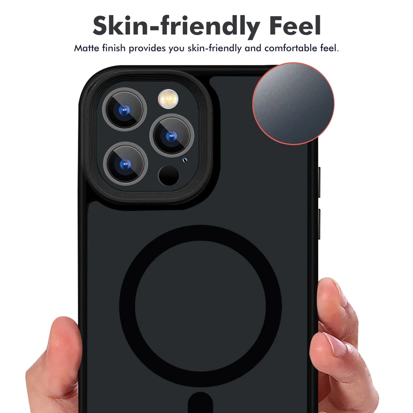 iPhone 13 Pro Max Ultra Magsafe Drop Proof Sleek Matte Case