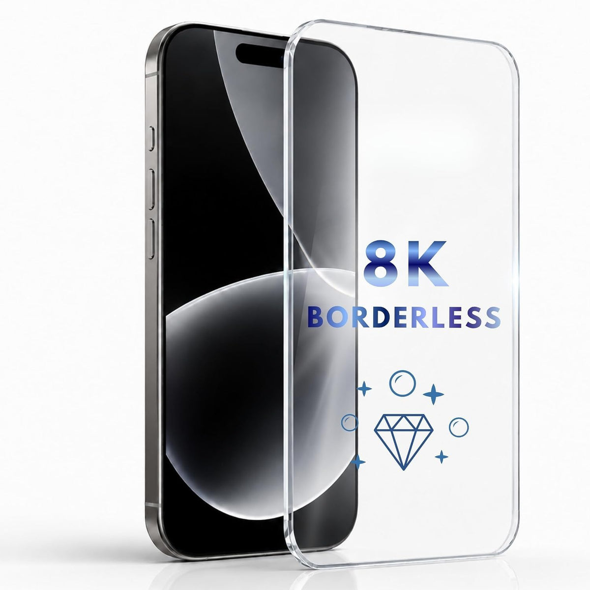 HD Clear Tempered Glass for iPhone 18 Pro 