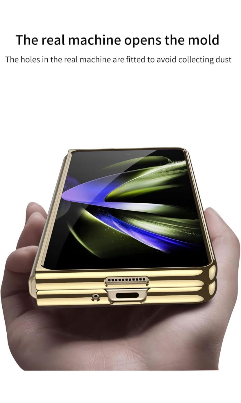 Samsung Galaxy Z Fold 5  Ultra-Thin Protective Chrome Series Case
