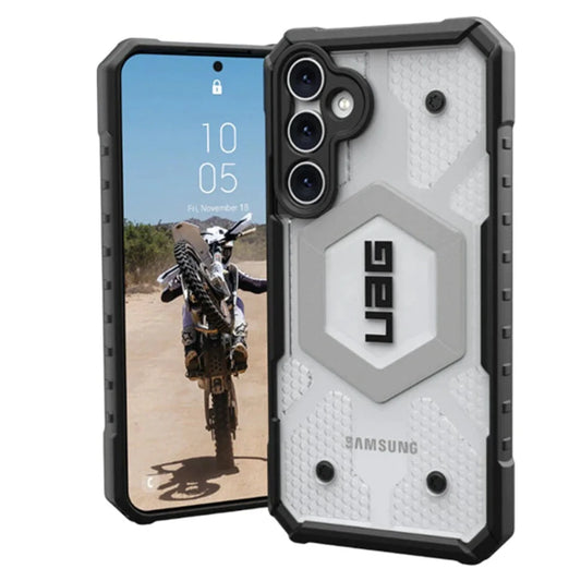 Samsung Galaxy S23 UAG Pathfinder Series Rugged Armor - Smoky Clear