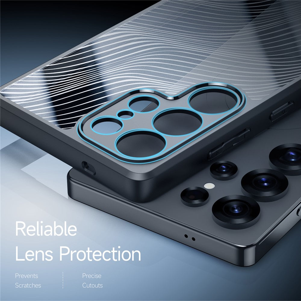 Samsung Galaxy S25 Ultra DUX DUCIS Aimo Series TPU+PC Matte Case