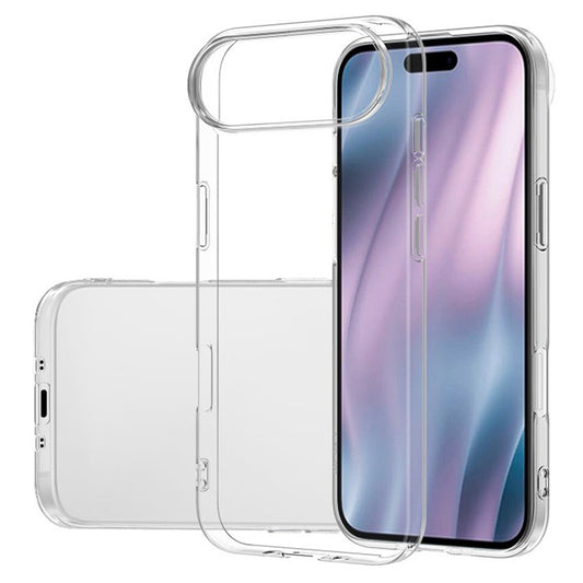 iPhone 17 Air Crystal Clear Anti Yellowing Hard Transparent Back Cover