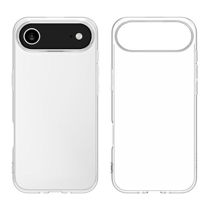 iPhone 17 Air Crystal Clear Anti Yellowing Hard Transparent Back Cover