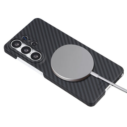 Samsung Galaxy S26 Ultra Carbon Case, X-Level Slim Flexible Carbon Nano Fiber with Magsafe - Black
