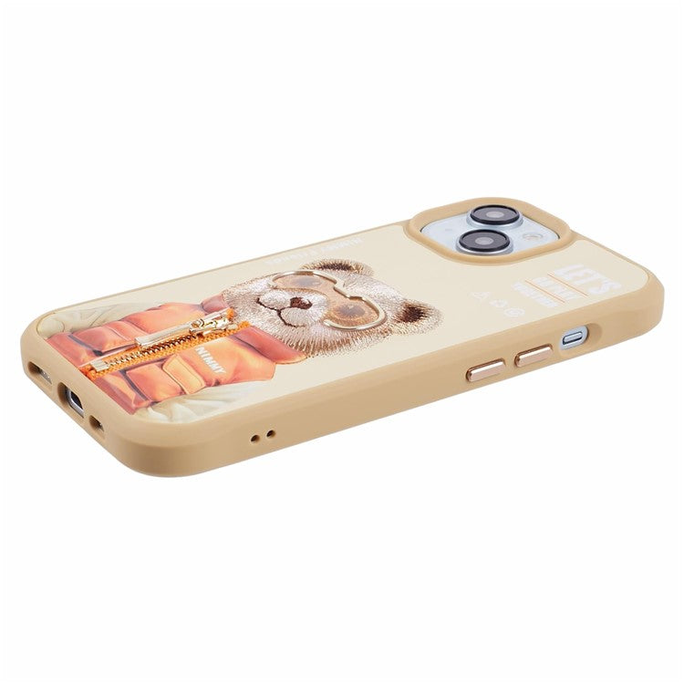 iPhone 14 Nimmy Cool & Cute Embroidery Case Cover