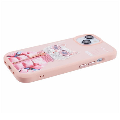 iPhone 14 Nimmy Cool & Cute Embroidery Case Cover