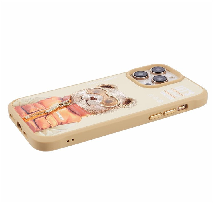 iPhone 14 Pro Max Nimmy Cool & Cute Embroidery Case Cover