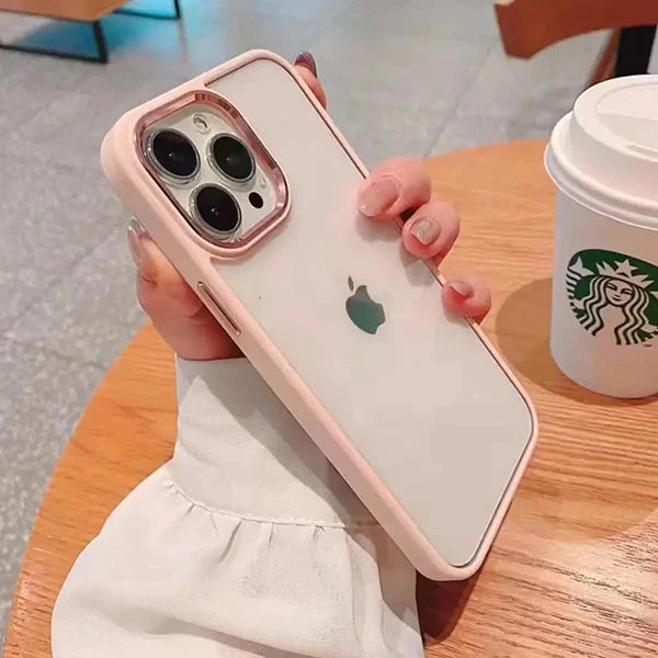 iPhone 11 Pro Max Transparent Bumper Clear Case with Camera Protection