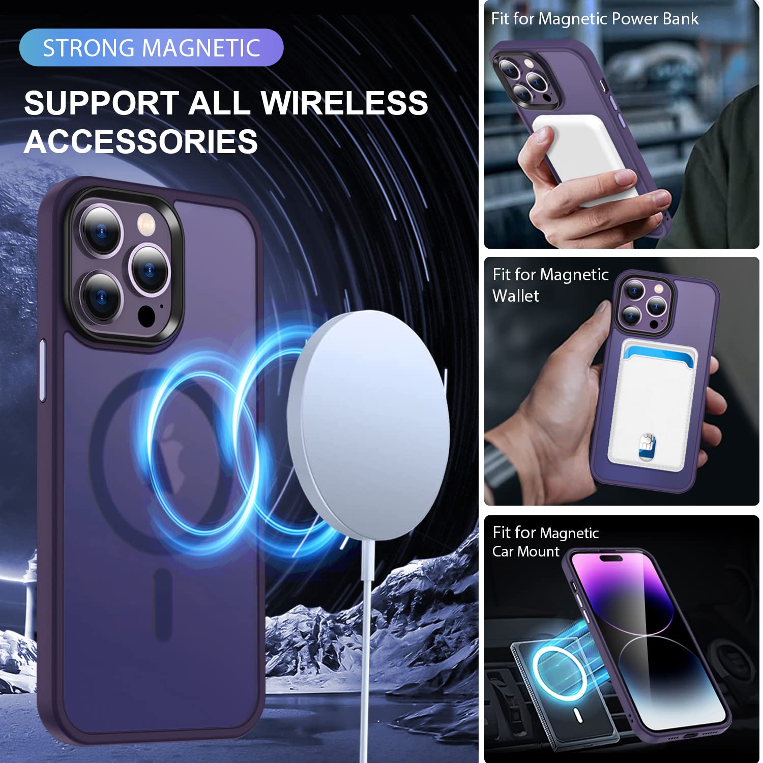 iPhone 12 Ultra Magsafe Drop Proof Sleek Matte Case