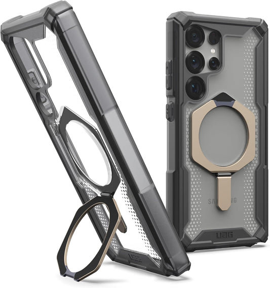 Samsung Galaxy S25 Ultra UAG Case, Plasma XTE Magnetic Ring Holder, Kickstand Magsafe - ICE