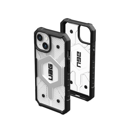 iPhone 15 UAG Pathfinder Magsafe Clear Case