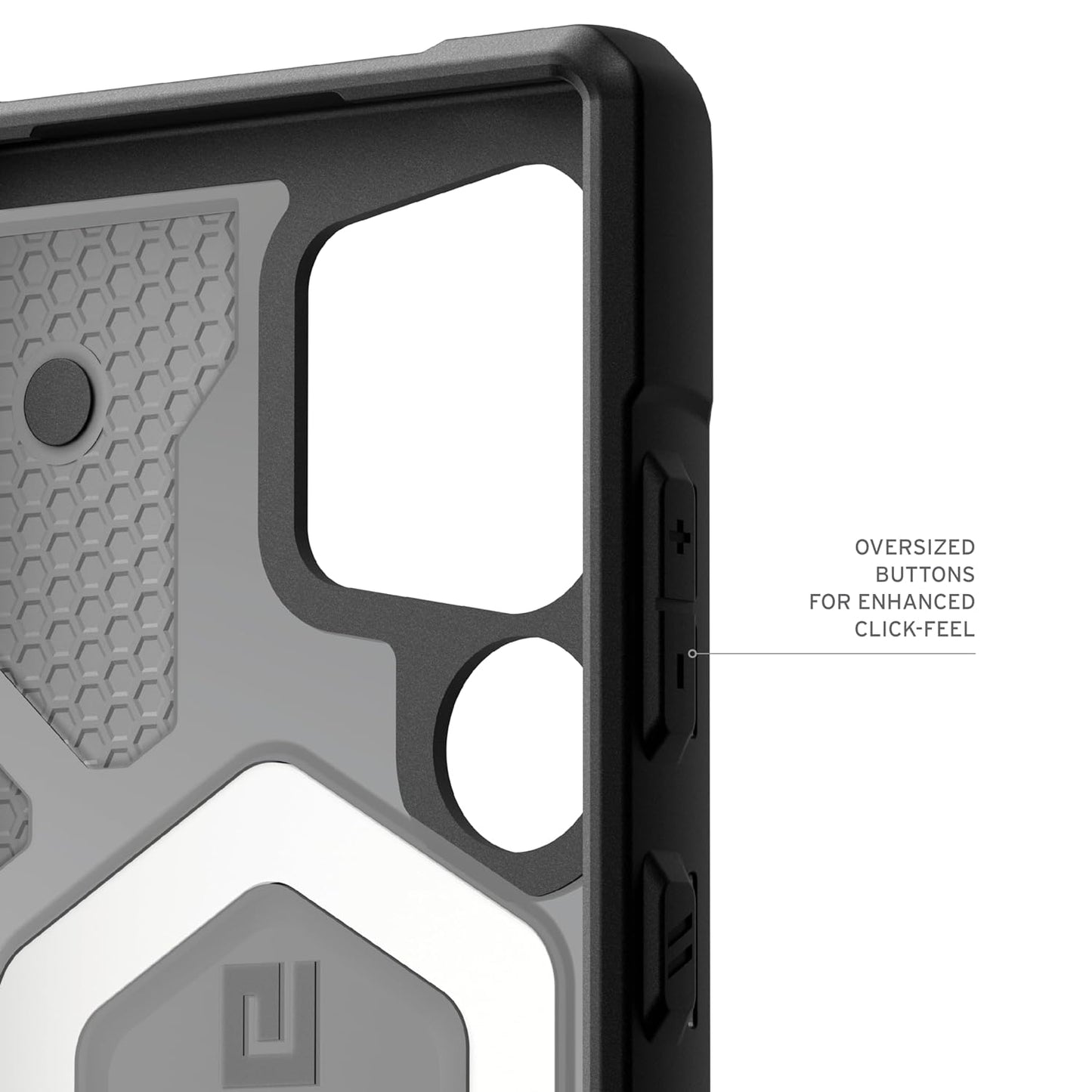 Samsung Galaxy S25 Ultra UAG Case, Pathfinder Clear Rugged Featherlight Shockproof Protective - Ash