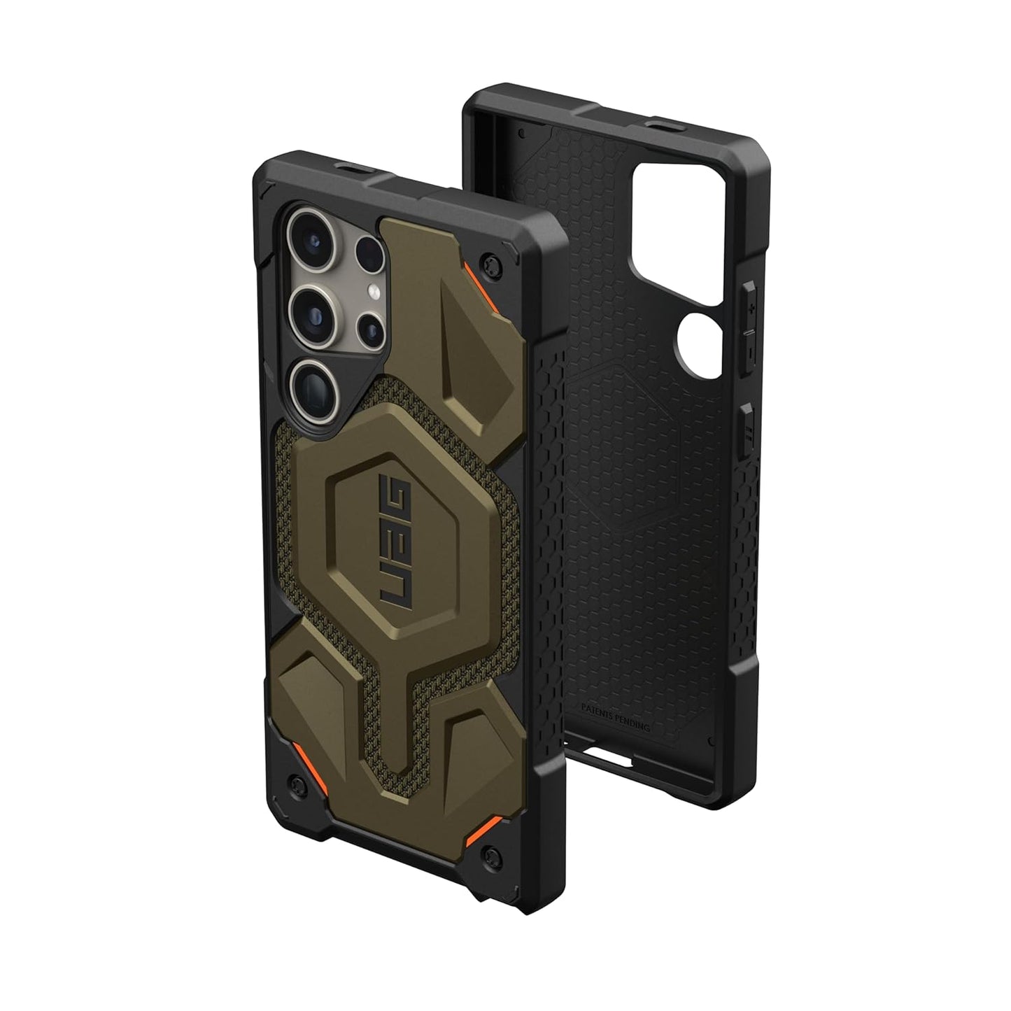 Samsung Galaxy S24 Monarch Pro Kevlar Series Rugged Armor UAG Case with Magsafe