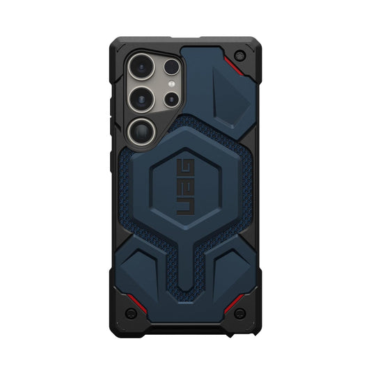 Samsung Galaxy S24 Ultra Monarch Pro Kevlar Series Rugged Armor UAG Case with Magsafe