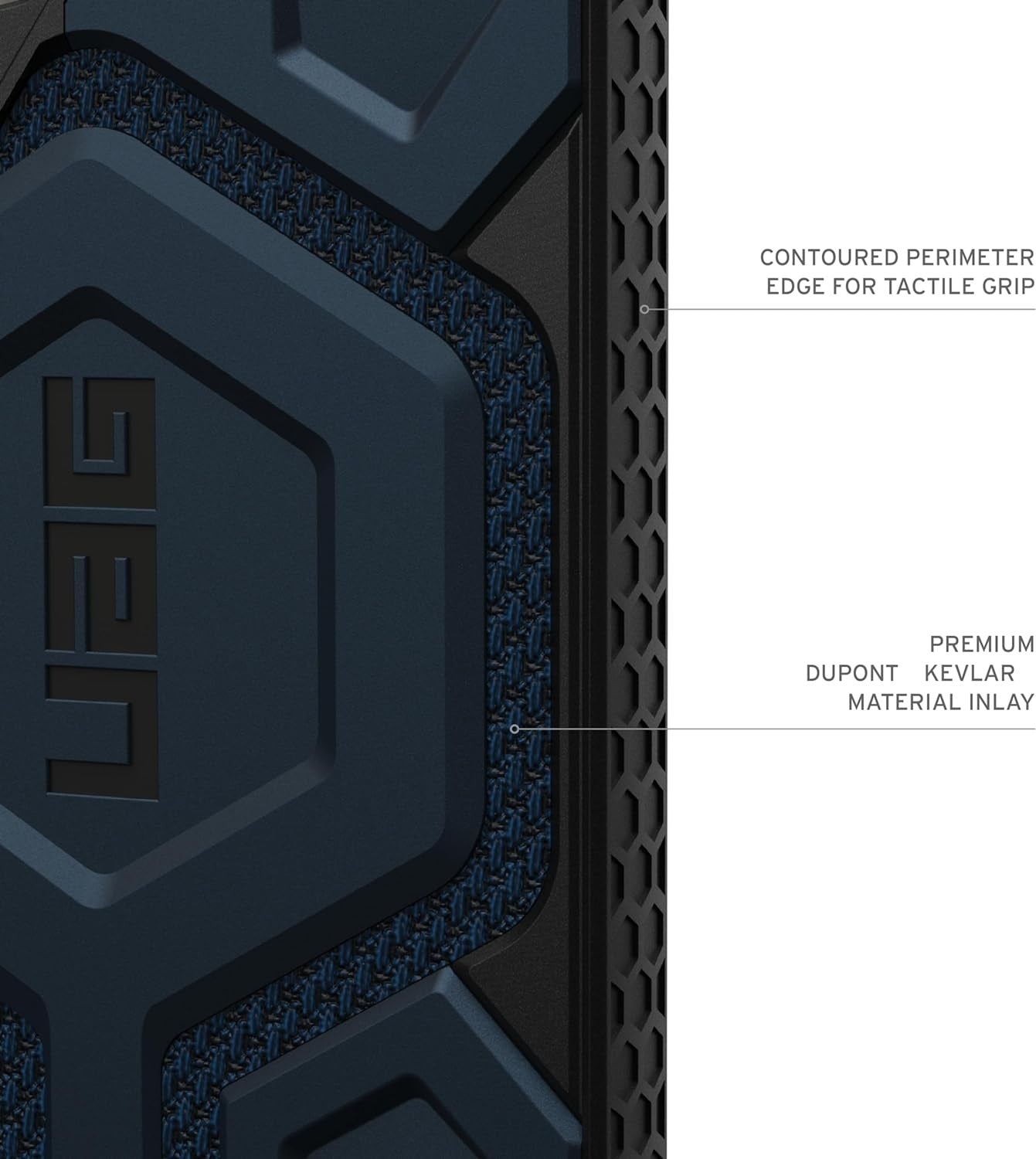 Samsung Galaxy S25 Ultra UAG Case, Monarch Pro Kevlar Series Rugged Armor Cover with Magsafe - Blue