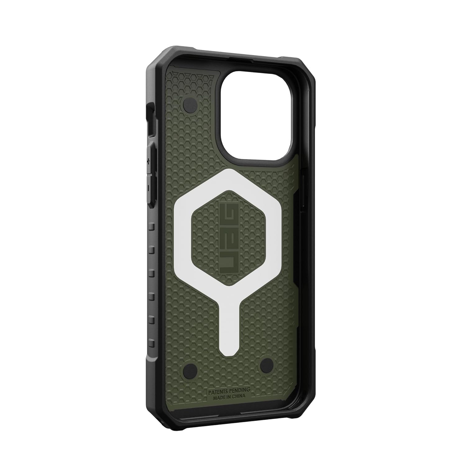 iPhone 15 Pro Max UAG Pathfinder Premium Rugged Shockproof Case With Magsafe-Dark Green
