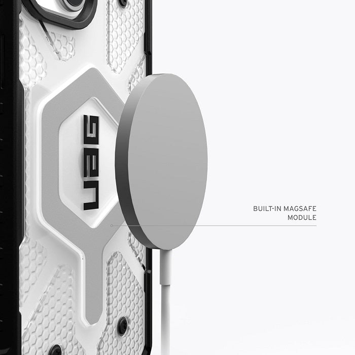 iPhone 15 UAG Pathfinder Magsafe Clear Case