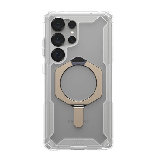 Samsung Galaxy S25 Ultra UAG Case, Plasma XTE Magnetic Ring Holder, Kickstand Magsafe - White