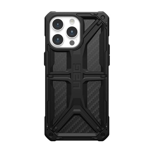 iPhone 15 Pro Max UAG Monarch Series Slim Fit Light-Weight Rugged Protective Case - Black