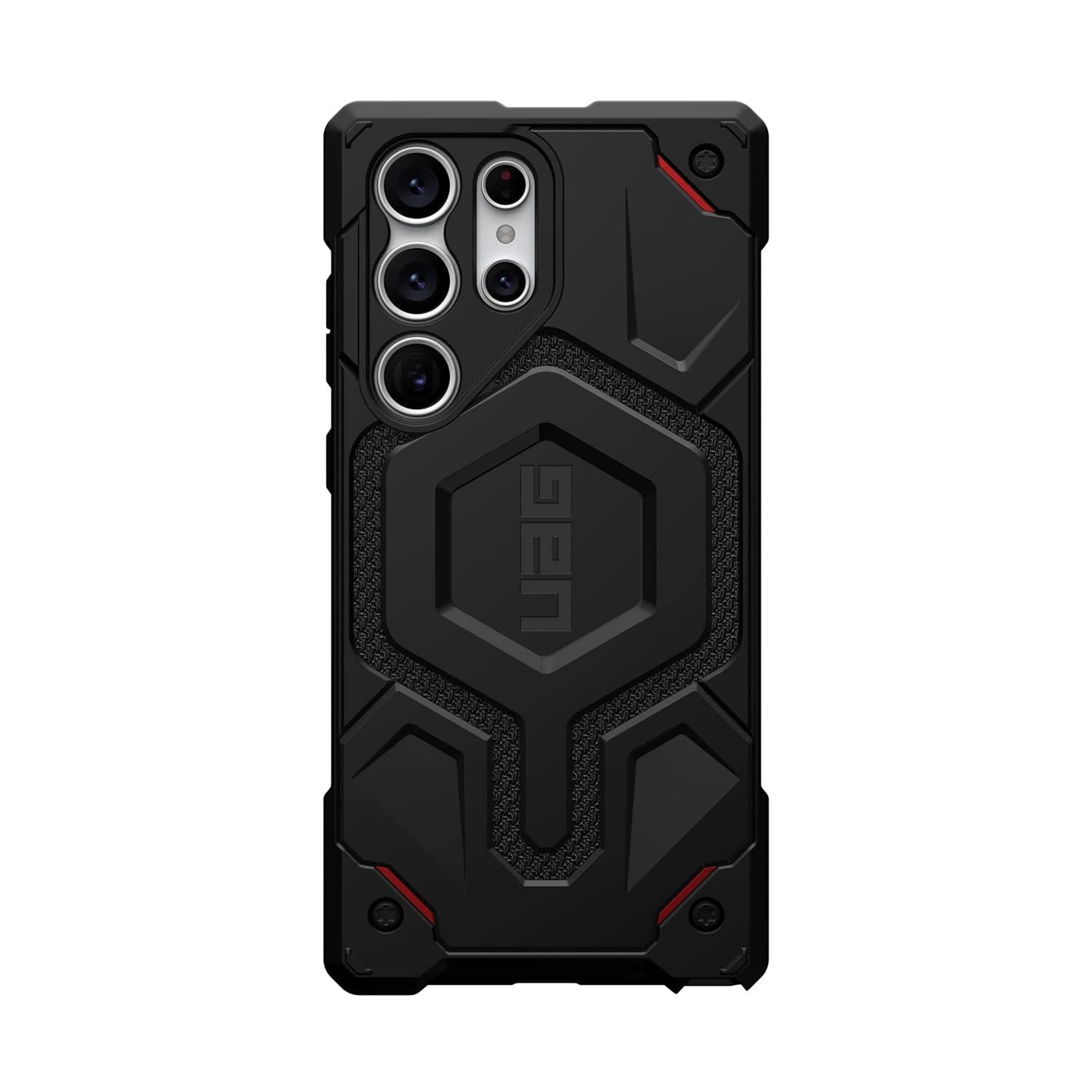 Samsung Galaxy S23 Ultra UAG Monarch Pro Rugged Heavy Duty Protective Case With Magsafe- Black