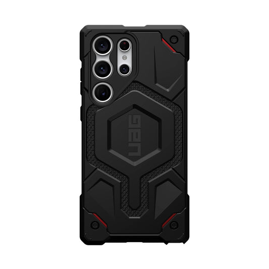 Samsung Galaxy S23 Ultra UAG Monarch Pro Rugged Heavy Duty Protective Case With Magsafe- Black