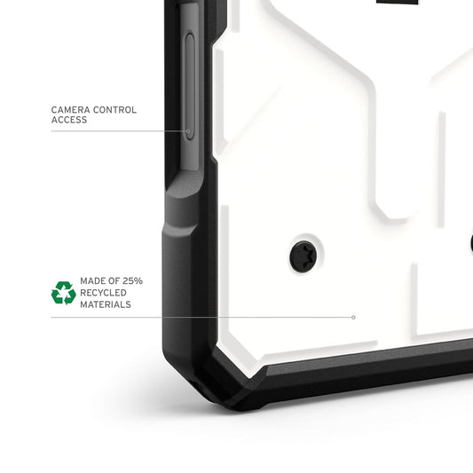 iPhone 16 Pro Max UAG Pathfinder Series Case with Magsafe - White