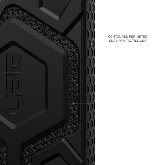 Samsung Galaxy S25 Ultra UAG Case, Monarch Pro Kevlar Series Rugged Armor Cover with Magsafe - Black