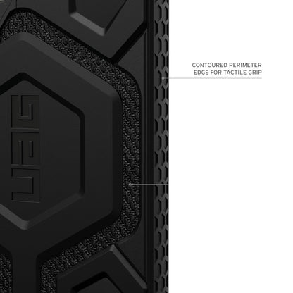 Samsung Galaxy S25 Ultra UAG Case, Monarch Pro Kevlar Series Rugged Armor Cover with Magsafe - Black