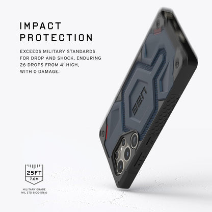 Samsung Galaxy S24 Ultra Monarch Pro Kevlar Series Rugged Armor UAG Case with Magsafe