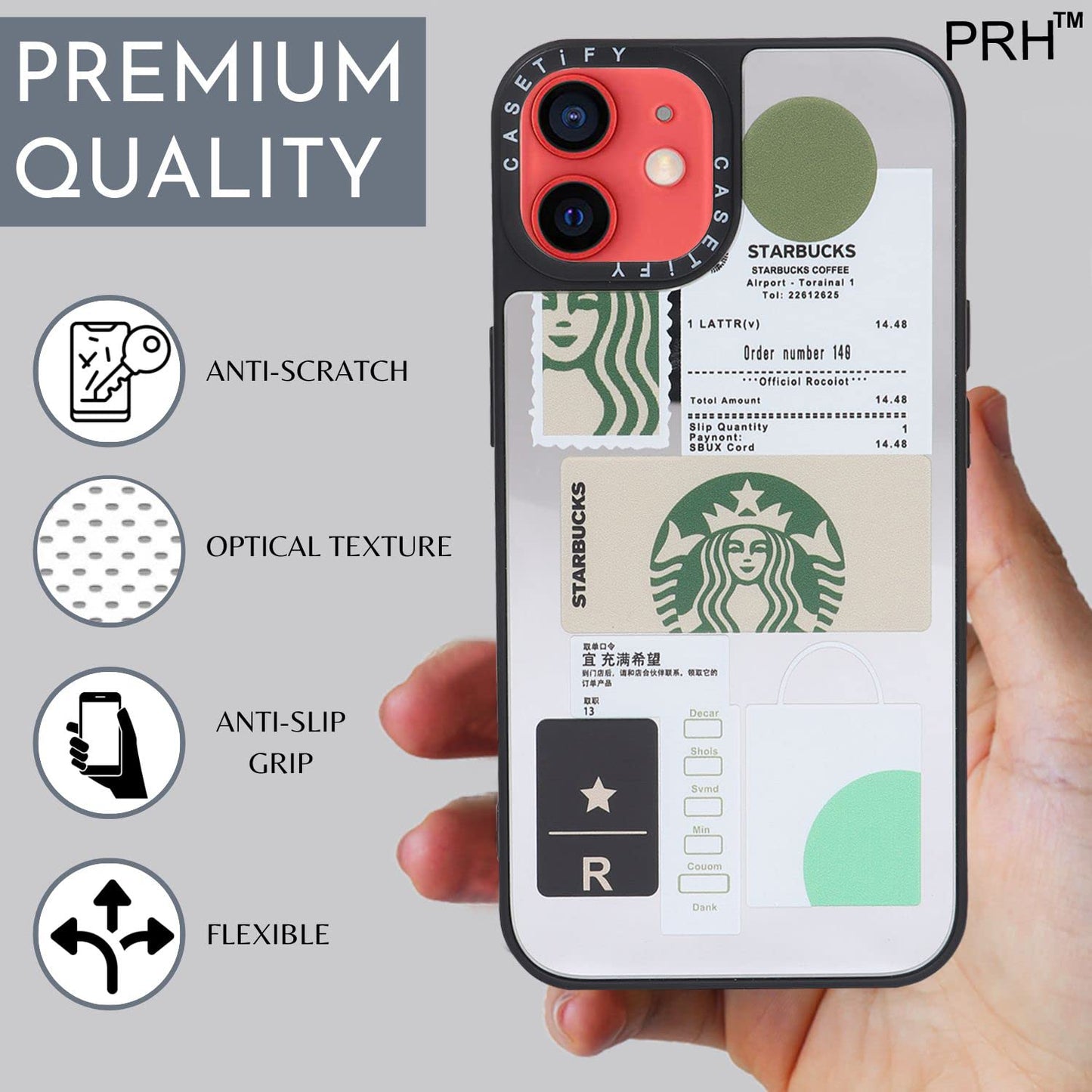 iPhone 11 Premium Starbucks Case