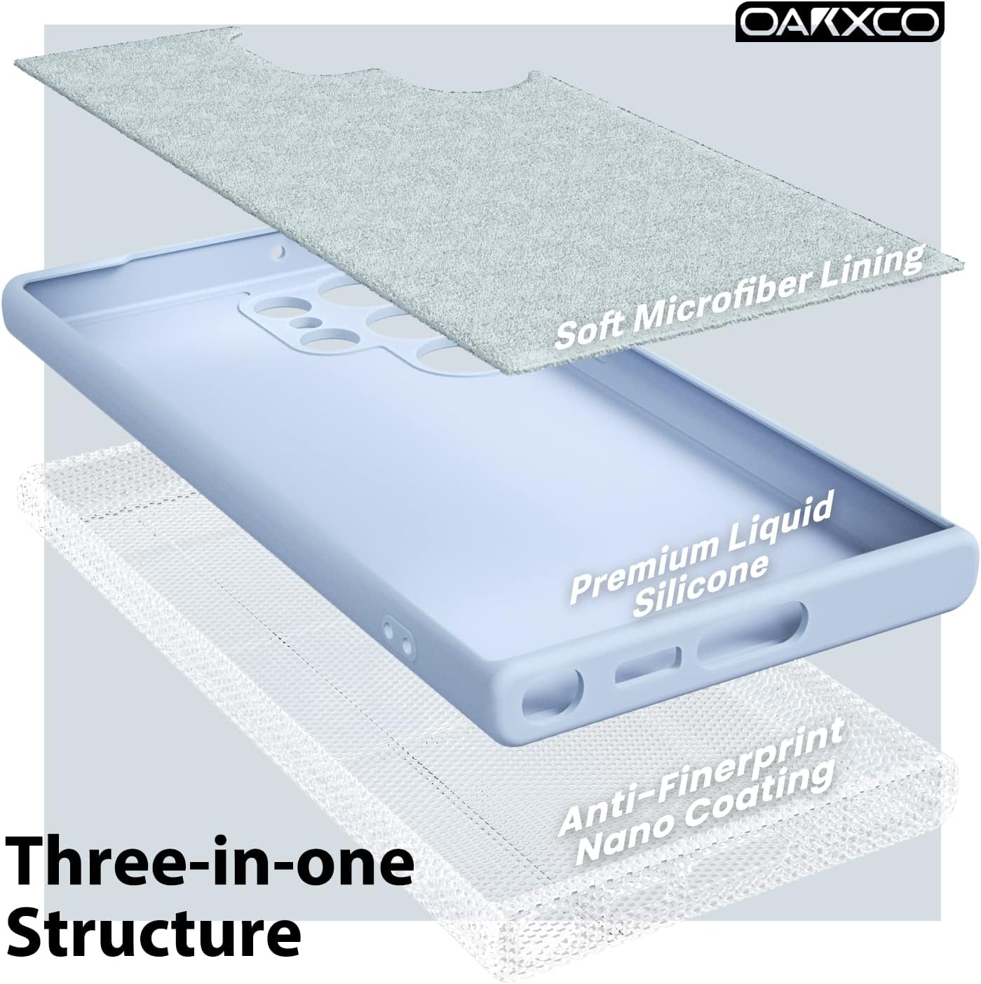Samsung Galaxy S22 Ultra Liquid Silicon Case With Logo- Maroon