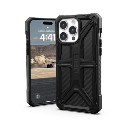 iPhone 15 Pro Max UAG Monarch Rugged Lightweight Premium Protective Case