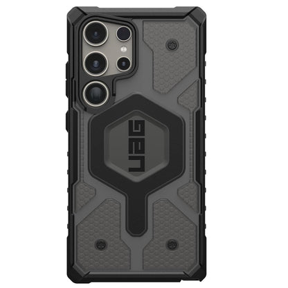 Samsung Galaxy S25 Ultra UAG Case, Pathfinder Clear Rugged Featherlight Shockproof Protective - Ash