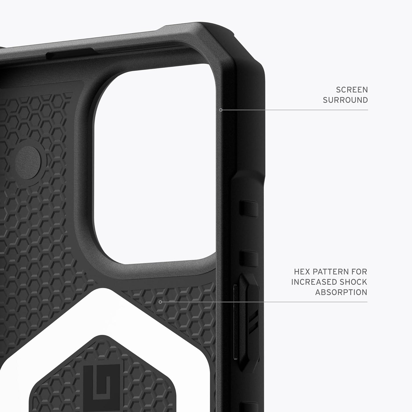iPhone 15 Pro UAG Pathfinder Premium Rugged Shockproof Case With Magsafe-Orange