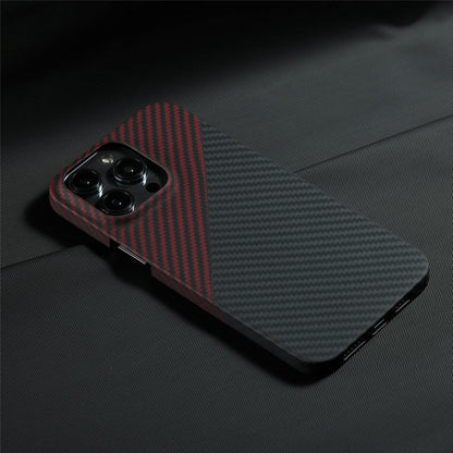 iPhone 13 Pro Carbon Fiber  Real Aramid Kevilar Case